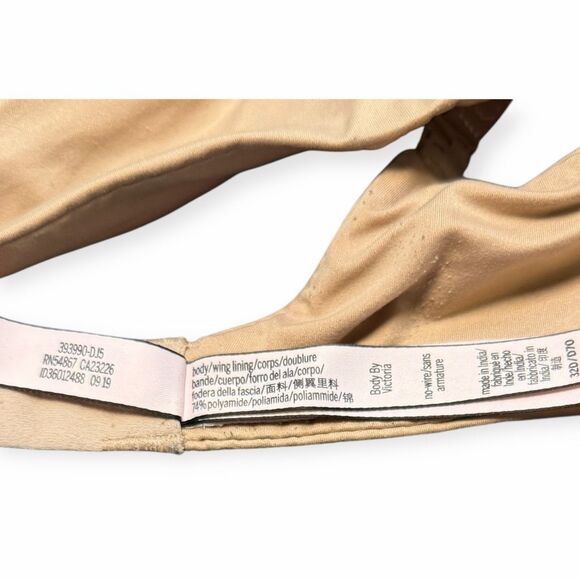 VICTORIA’S SECRET Women’s Body by Victoria No-Wire Lightly Lined Bra Size 32D - Picture 4 of 6